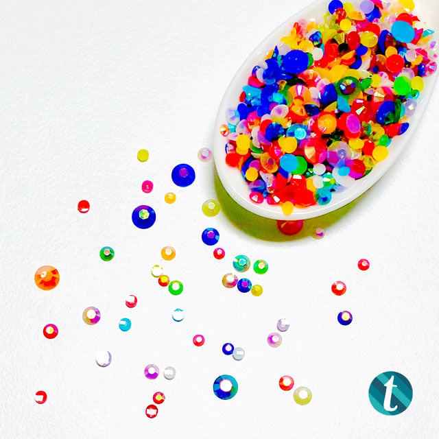 *Last Chance* Sprite Sprinkles Rhinestones