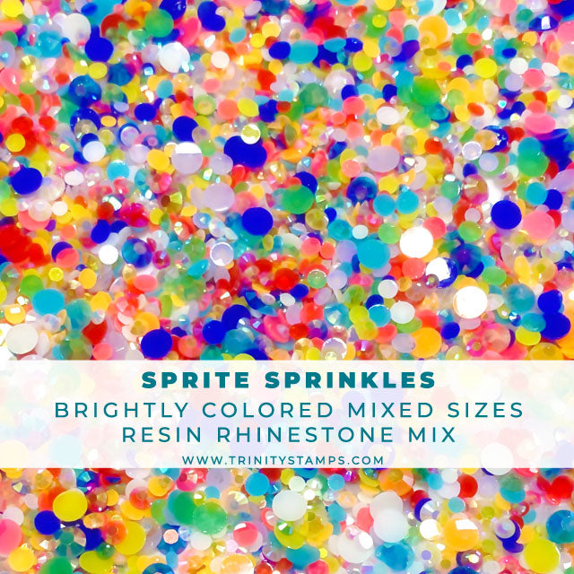 *Last Chance* Sprite Sprinkles Rhinestones
