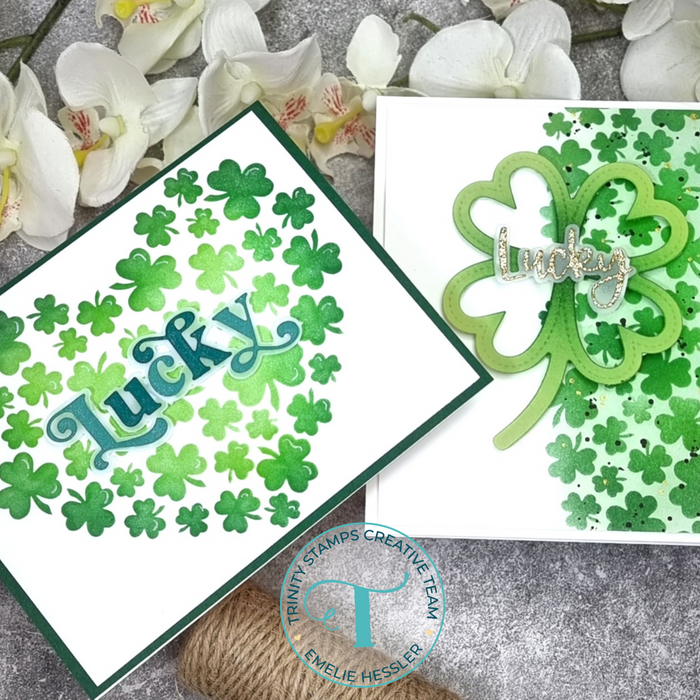 Simply Sentimental - Lucky Coordinating Die Set