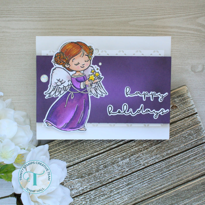 Simply Sentimental - Holidays 4x8 Stamp Set
