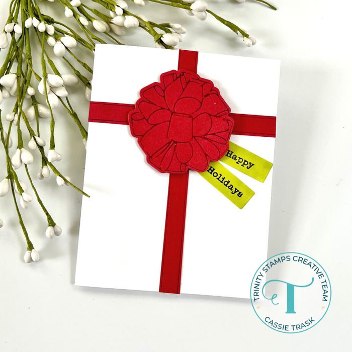 Big Bows Little Bows Foiling Die set