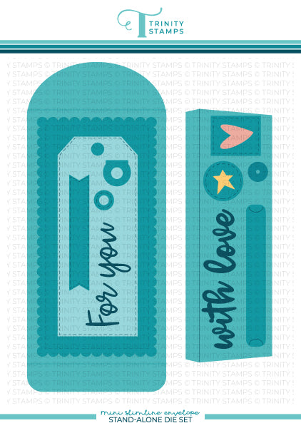 Card and Envelope Builder Die Set Mini Slimline