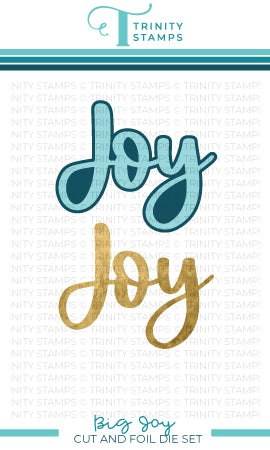 Big Joy Cut & Foil Die Set