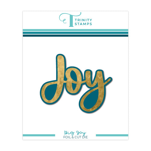 Big Joy Cut & Foil Die Set