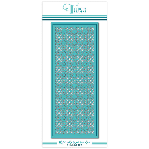 Floral Twinkle Slimline Die
