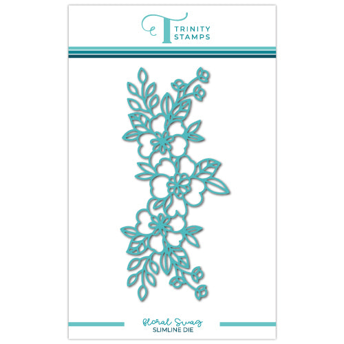 Floral Swag Slimline Die