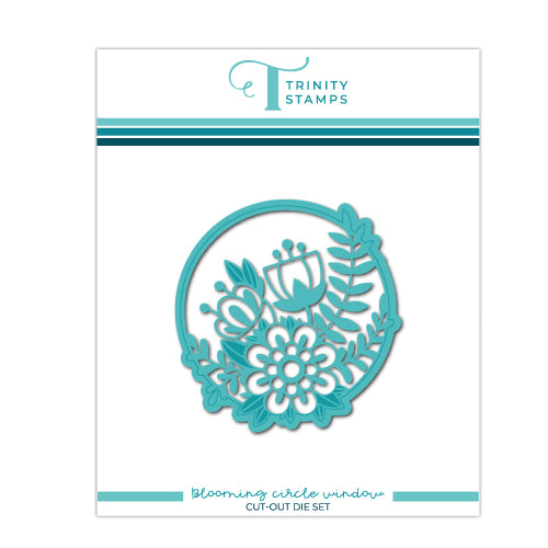 Blooming Circle Window Cut Out Die