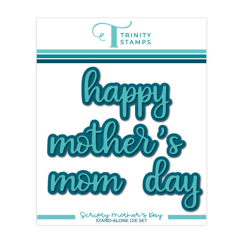Scripty Mother's Day Die Set