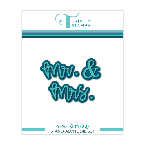Mr. & Mrs. Die Set