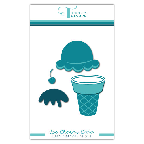 Ice Cream Cone Die Set