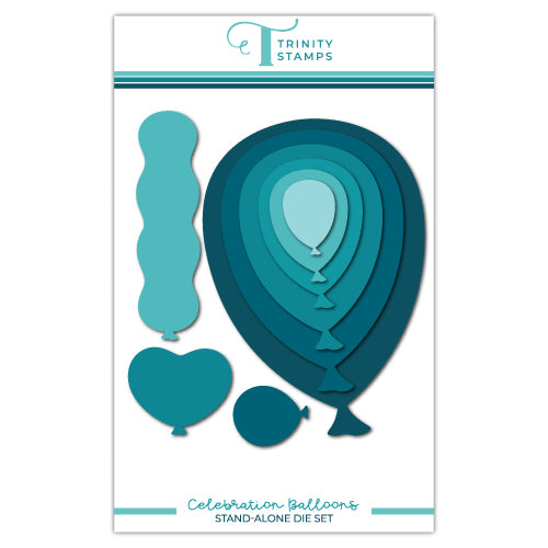 Celebration Balloons Die Set