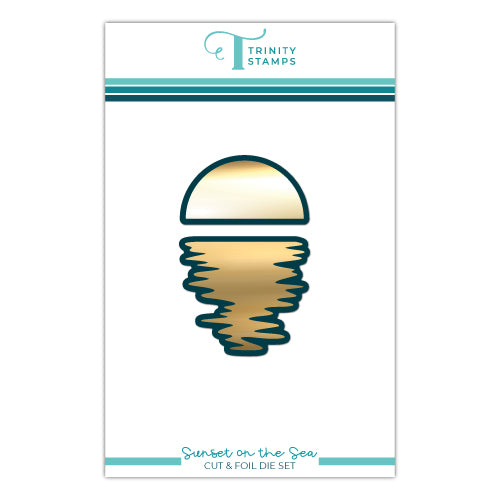 Sunset On The Sea Foil & Cut Die Set