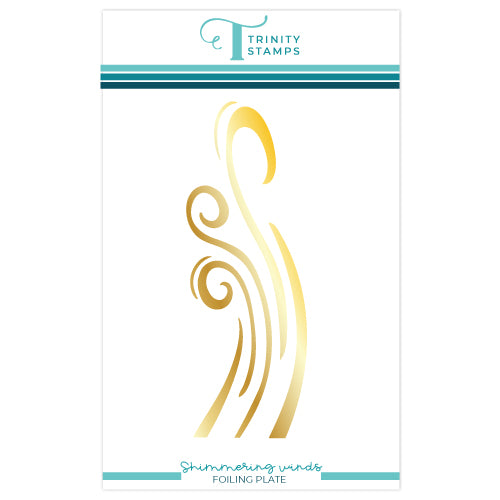 Shimmering Winds Foiling Die