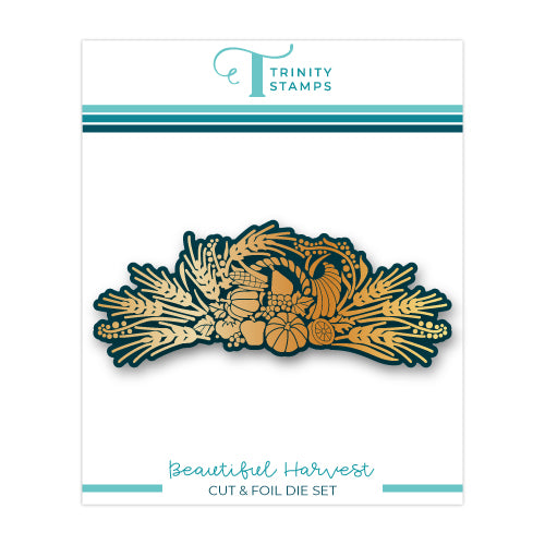 Beautiful Harvest Foiling Die