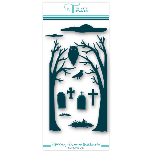 Spooky Scene Builder Slimline Die Set