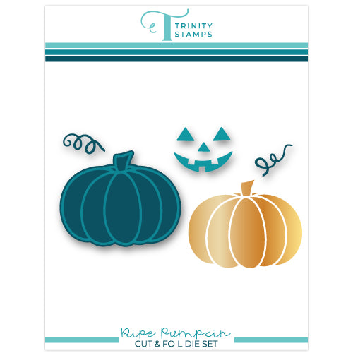 Ripe Pumpkin Cut & Foil Die Set