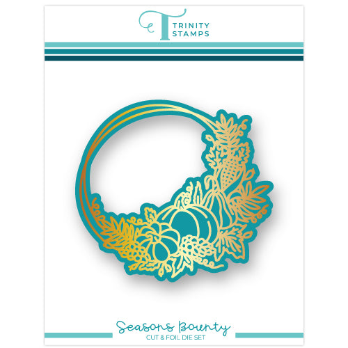 Season's Bounty Cut & Foil Die Set