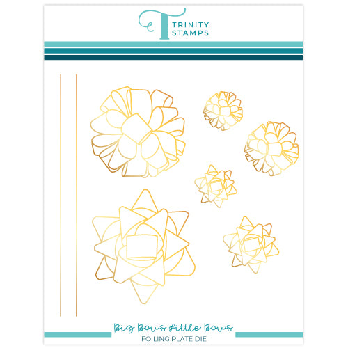 Big Bows Little Bows Foiling Die set