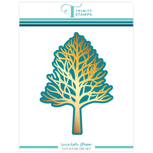 Winter Tree - Cut & Foil die set