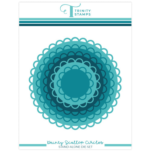Dainty Scallop Circle Die Set