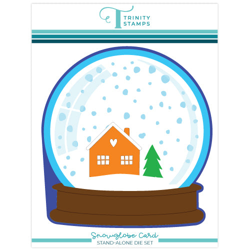 Snowglobe-Shaped Card Die Set