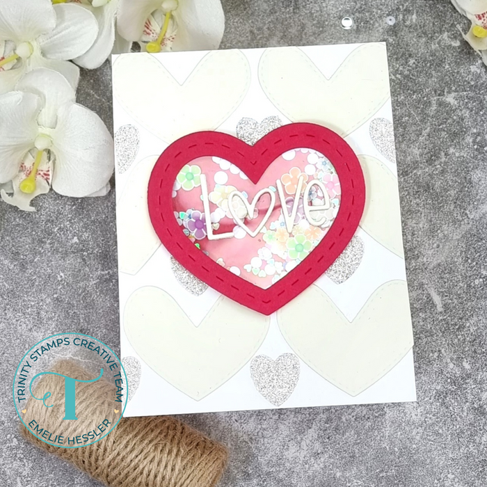 Racetrack Heart Die Set