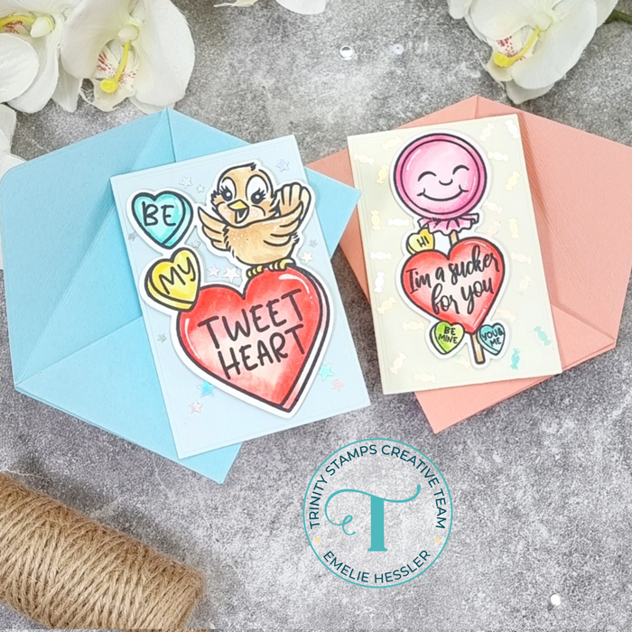 Sucker For You 3x4 Stamp Set
