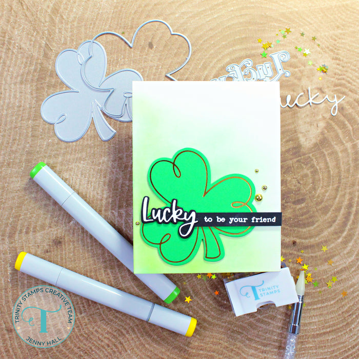 Shamrock Swirl Cut & Foil