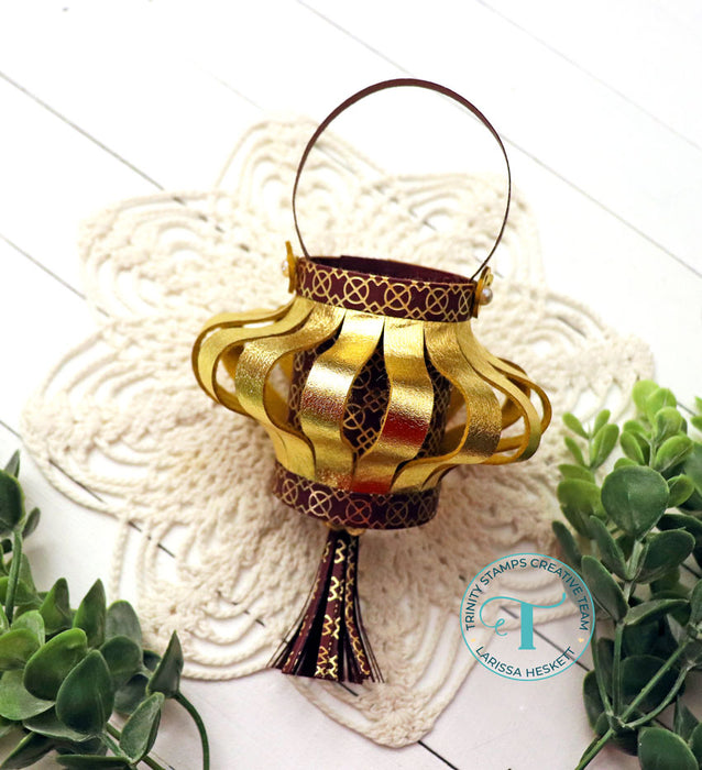 Mini Paper Lantern Die Set