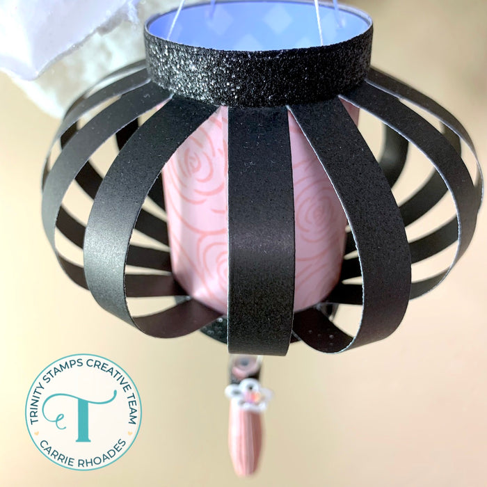 Mini Paper Lantern Die Set