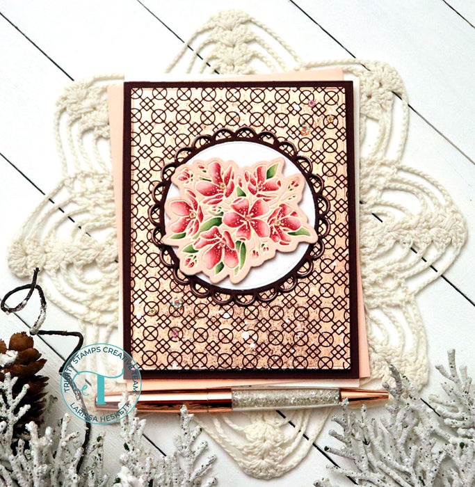 Sakura Blooms Cut & Foil Die Set