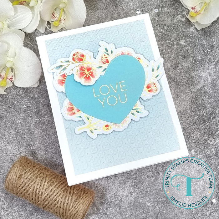 Sakura Blooms Cut & Foil Die Set
