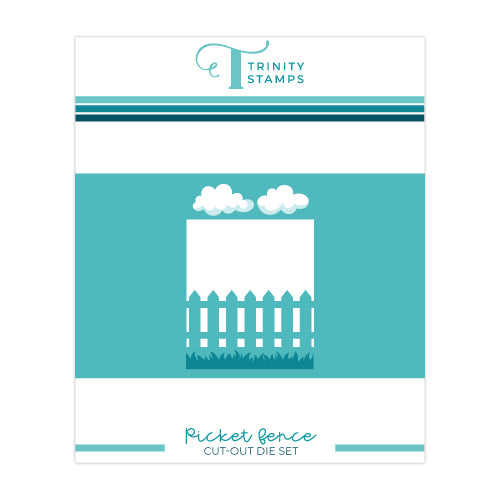 Picket Fence Cut Out Die Set
