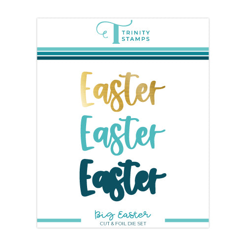 Big Easter Cut & Foil Die Set