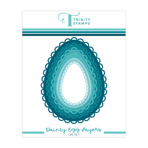 Dainty Egg Layers Die Set