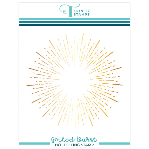 Foiled Burst Foiling Stamp
