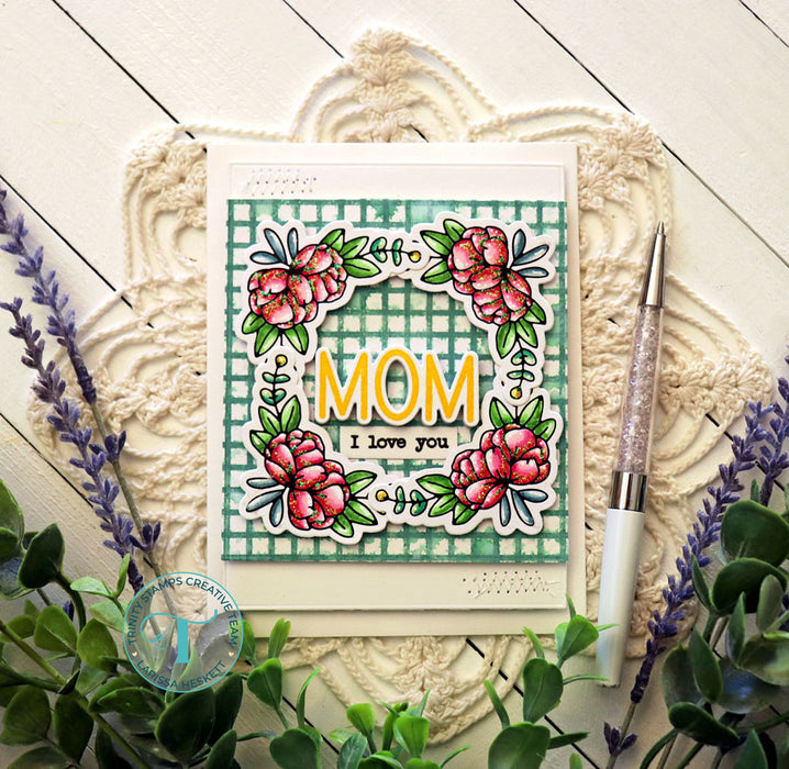 WOW MOM 3x3 Stamp & Coordinating Die Bundle