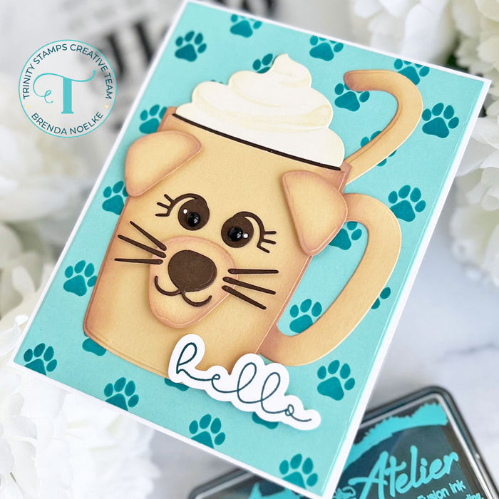 Cat & Dog Layered Mug Add-on Die Set