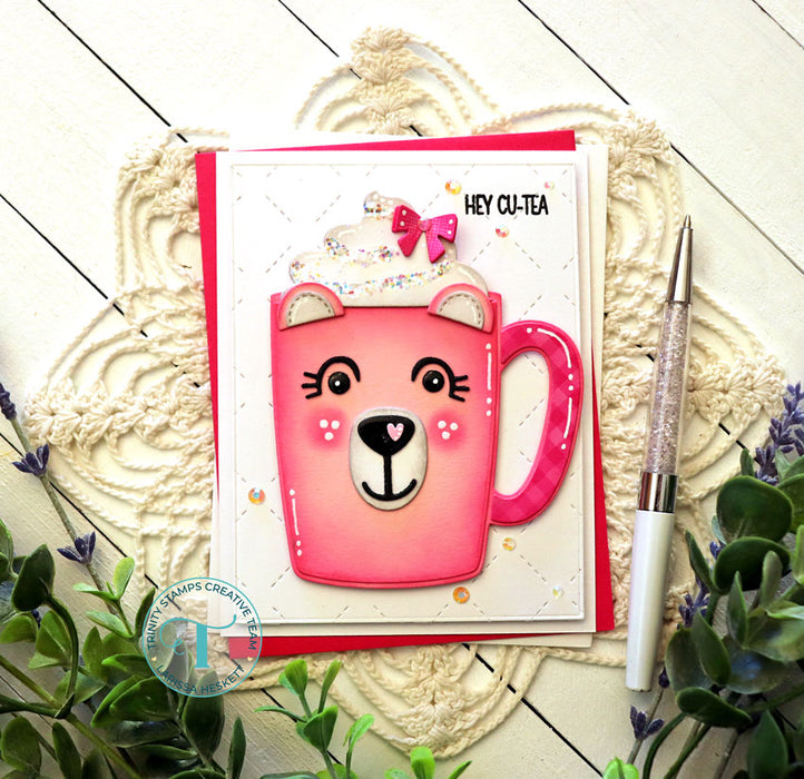 Cat & Dog Layered Mug Add-on Die Set