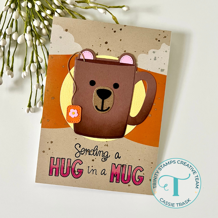 Beary Cute Layered Mug Die Set