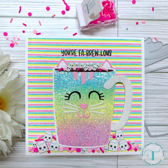 Cat & Dog Layered Mug Add-on Die Set