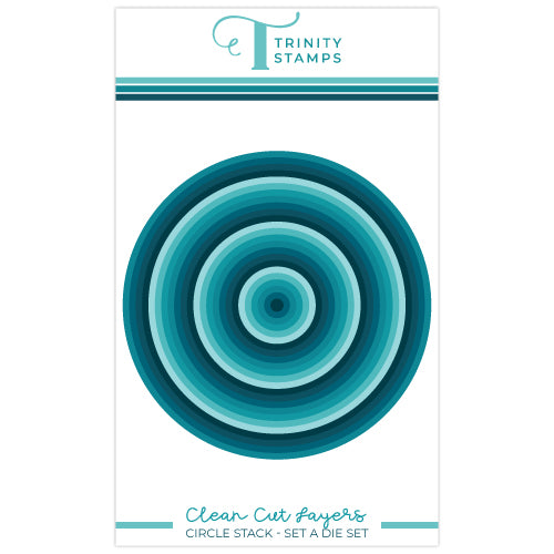 Clean Cut Layers- Circles Set A Die Set