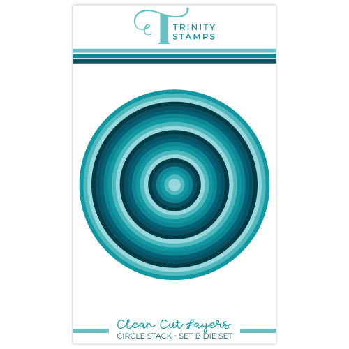 Clean Cut Layers- Circles Set B Die Set
