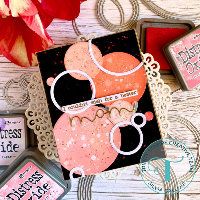 Clean Cut Layers- Circles Set A Die Set
