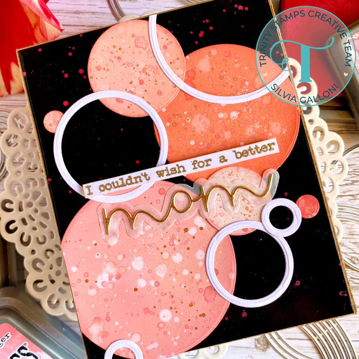 Clean Cut Layers- Circles Set B Die Set