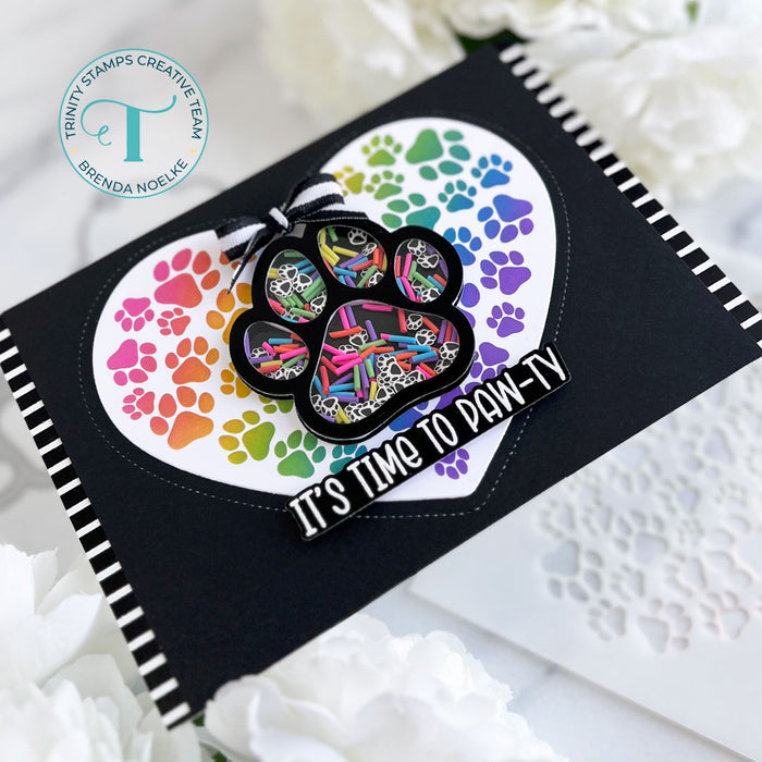 Paper Hugs Heart Die Set