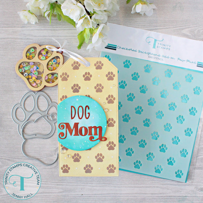 Simply Sentimental - Mom 4x8 Stamp Set