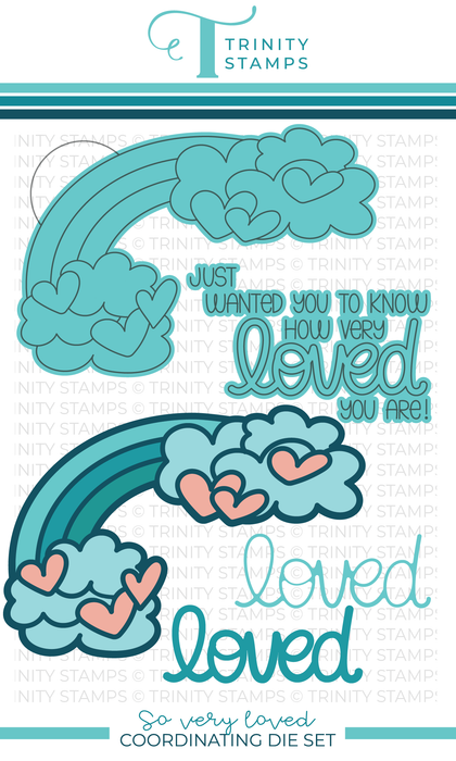 So Very Loved Coordinating Die Set