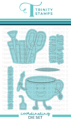 Creativi-Tea Coordinating Die Set