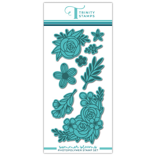 Summer Blooms Coordinating Die Set